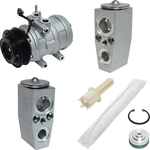 Order Air Compressor Kit by UAC - CK5467 For Your Vehicle