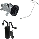 Order Air Compressor Kit by UAC - CK5482 For Your Vehicle