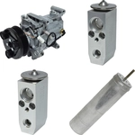 Order Air Compressor Kit by UAC - CK5491 For Your Vehicle