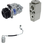 Order Air Compressor Kit by UAC - CK5499 For Your Vehicle