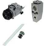 Order Air Compressor Kit by UAC - CK5521 For Your Vehicle
