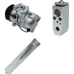 Order Air Compressor Kit by UAC - CK5532 For Your Vehicle