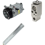 Order Air Compressor Kit by UAC - CK5550 For Your Vehicle