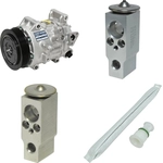 Order Air Compressor Kit by UAC - CK5558 For Your Vehicle