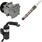 Order Air Compressor Kit by UAC - CK5590 For Your Vehicle