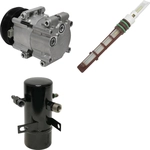Order Air Compressor Kit by UAC - CK5591 For Your Vehicle