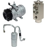 Order Air Compressor Kit by UAC - CK5594 For Your Vehicle