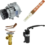 Order Air Compressor Kit by UAC - CK5608 For Your Vehicle