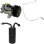 Order Air Compressor Kit by UAC - CK5620 For Your Vehicle