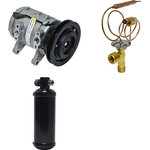 Order Air Compressor Kit by UAC - CK5628 For Your Vehicle