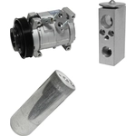 Order Air Compressor Kit by UAC - CK5632 For Your Vehicle