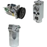Order Air Compressor Kit by UAC - CK5637 For Your Vehicle
