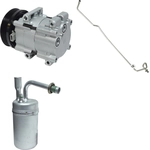 Order Air Compressor Kit by UAC - CK5639 For Your Vehicle
