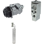 Order Air Compressor Kit by UAC - CK5654 For Your Vehicle