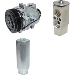 Order Air Compressor Kit by UAC - CK5657 For Your Vehicle