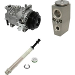 Order Air Compressor Kit by UAC - CK5666 For Your Vehicle