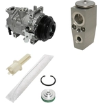 Order Air Compressor Kit by UAC - CK5667 For Your Vehicle