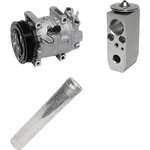 Order Air Compressor Kit by UAC - CK5703 For Your Vehicle