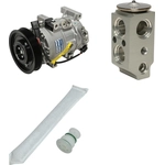 Order Air Compressor Kit by UAC - CK5710 For Your Vehicle