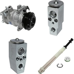 Order Air Compressor Kit by UAC - CK5717 For Your Vehicle