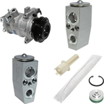 Order Air Compressor Kit by UAC - CK5720 For Your Vehicle
