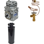 Order Air Compressor Kit by UAC - CK5721 For Your Vehicle