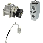 Order Air Compressor Kit by UAC - CK5722 For Your Vehicle