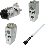 Order Air Compressor Kit by UAC - CK5728 For Your Vehicle