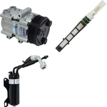Order Air Compressor Kit by UAC - CK5800 For Your Vehicle