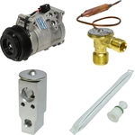 Order Air Compressor Kit by UAC - CK5805 For Your Vehicle