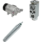 Order Air Compressor Kit by UAC - CK5815 For Your Vehicle