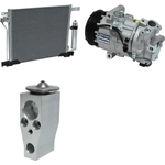 Order Air Compressor Kit by UAC - CK5832B For Your Vehicle