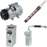 Order Air Compressor Kit by UAC - CK5839 For Your Vehicle