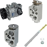 Order Air Compressor Kit by UAC - CK5849 For Your Vehicle