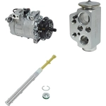 Order Air Compressor Kit by UAC - CK5852 For Your Vehicle