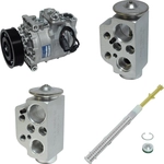 Order Air Compressor Kit by UAC - CK5870 For Your Vehicle
