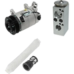 Order Air Compressor Kit by UAC - CK5880 For Your Vehicle