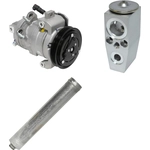 Order Air Compressor Kit by UAC - CK5884 For Your Vehicle