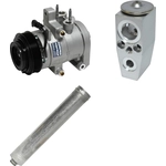Order Air Compressor Kit by UAC - CK5885 For Your Vehicle