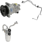 Order Air Compressor Kit by UAC - CK5905 For Your Vehicle