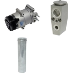Order Air Compressor Kit by UAC - CK5908 For Your Vehicle