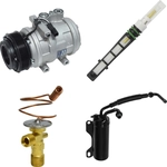 Order Air Compressor Kit by UAC - CK5915 For Your Vehicle