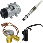 Order Air Compressor Kit by UAC - CK5916 For Your Vehicle