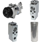 Order Air Compressor Kit by UAC - CK5927 For Your Vehicle