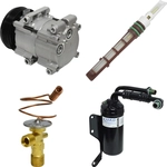 Order Air Compressor Kit by UAC - CK5929 For Your Vehicle