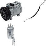 Order Air Compressor Kit by UAC - CK5943 For Your Vehicle