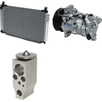 Order Air Compressor Kit by UAC - CK5977B For Your Vehicle