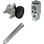 Order Air Compressor Kit by UAC - CK5978 For Your Vehicle