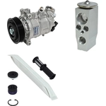 Order Air Compressor Kit by UAC - CK5982 For Your Vehicle