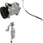 Order Air Compressor Kit by UAC - CK5988 For Your Vehicle